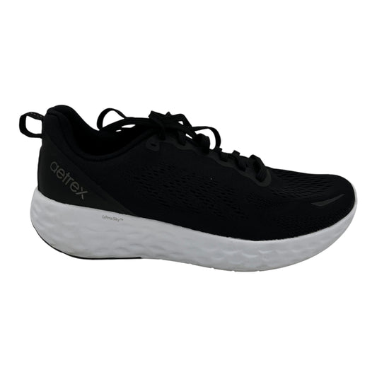 Shoes Athletic By Aetrex In Black, Size:10