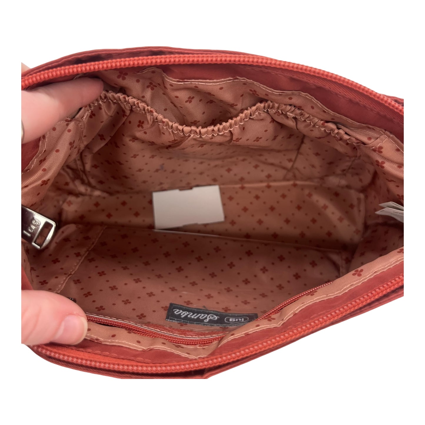 Handbag By Cmc In Red, Size:Small