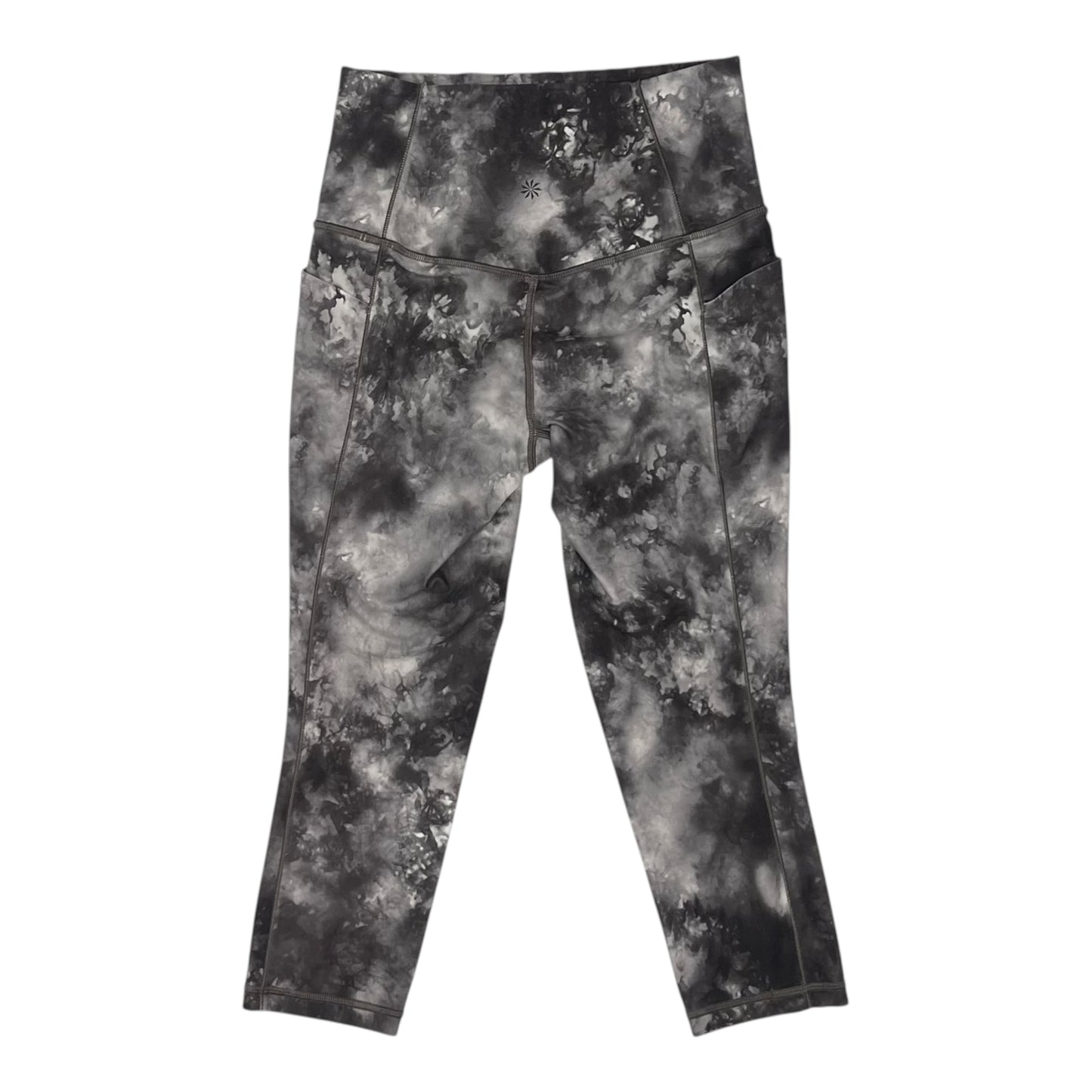 Athletic Leggings Capris By Athleta In Grey, Size:S