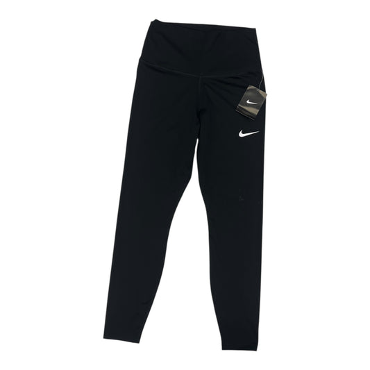 Athletic Leggings By Nike Apparel In Black, Size:M