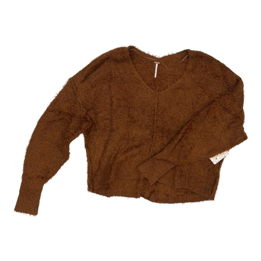 Sweater By Free People In Brown, Size:M