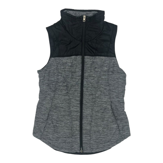 Vest Puffer & Quilted By The North Face In Grey, Size:S