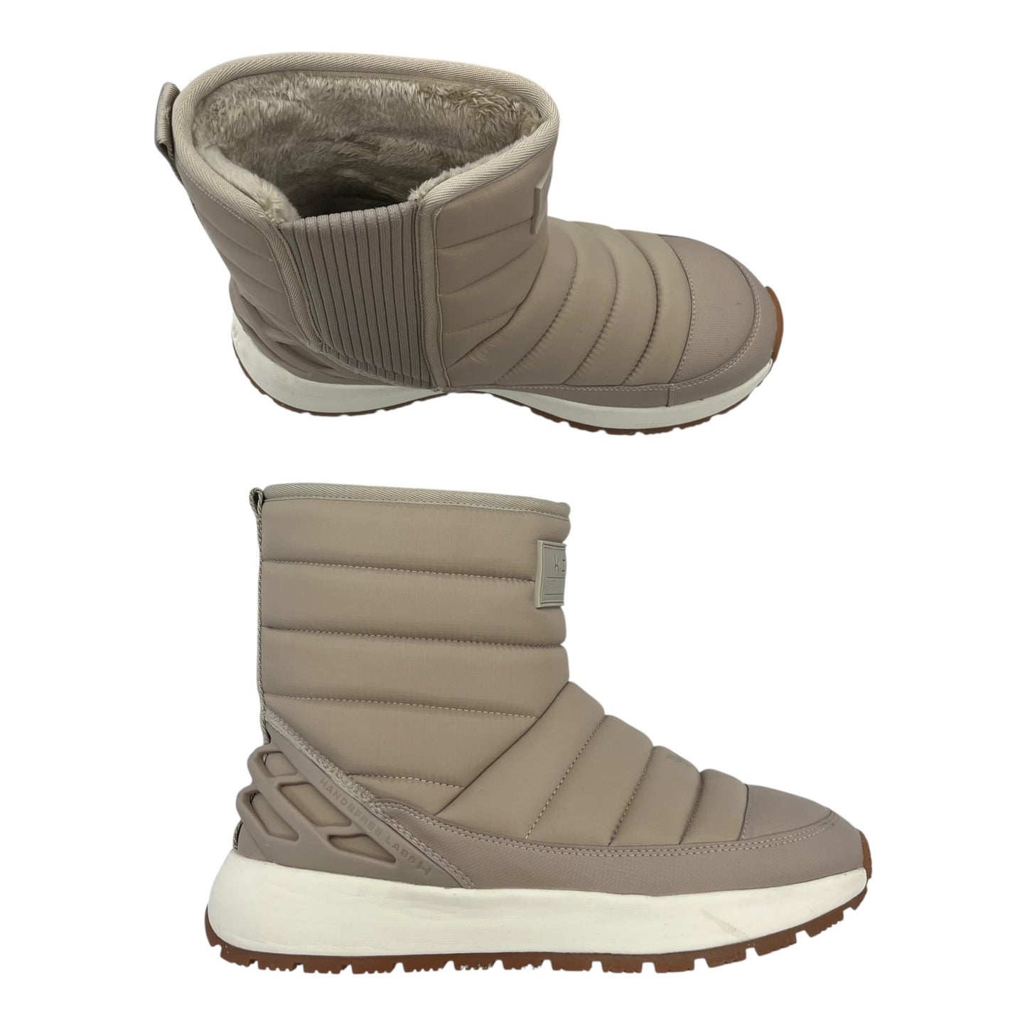 Boots Snow By Cmc In Tan, Size:11