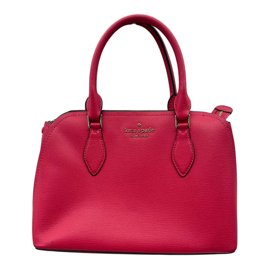 Handbag Designer By Kate Spade In Pink, Size:Medium