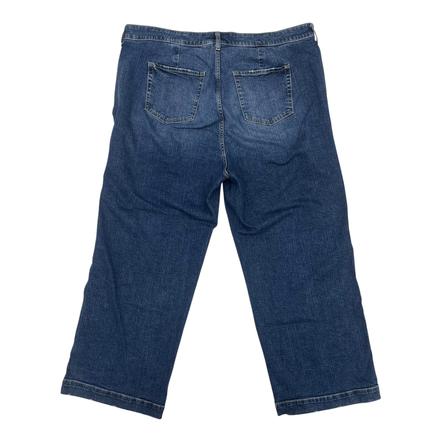 JEANS WIDE LEG by TORRID In BLUE DENIM, Size: 20