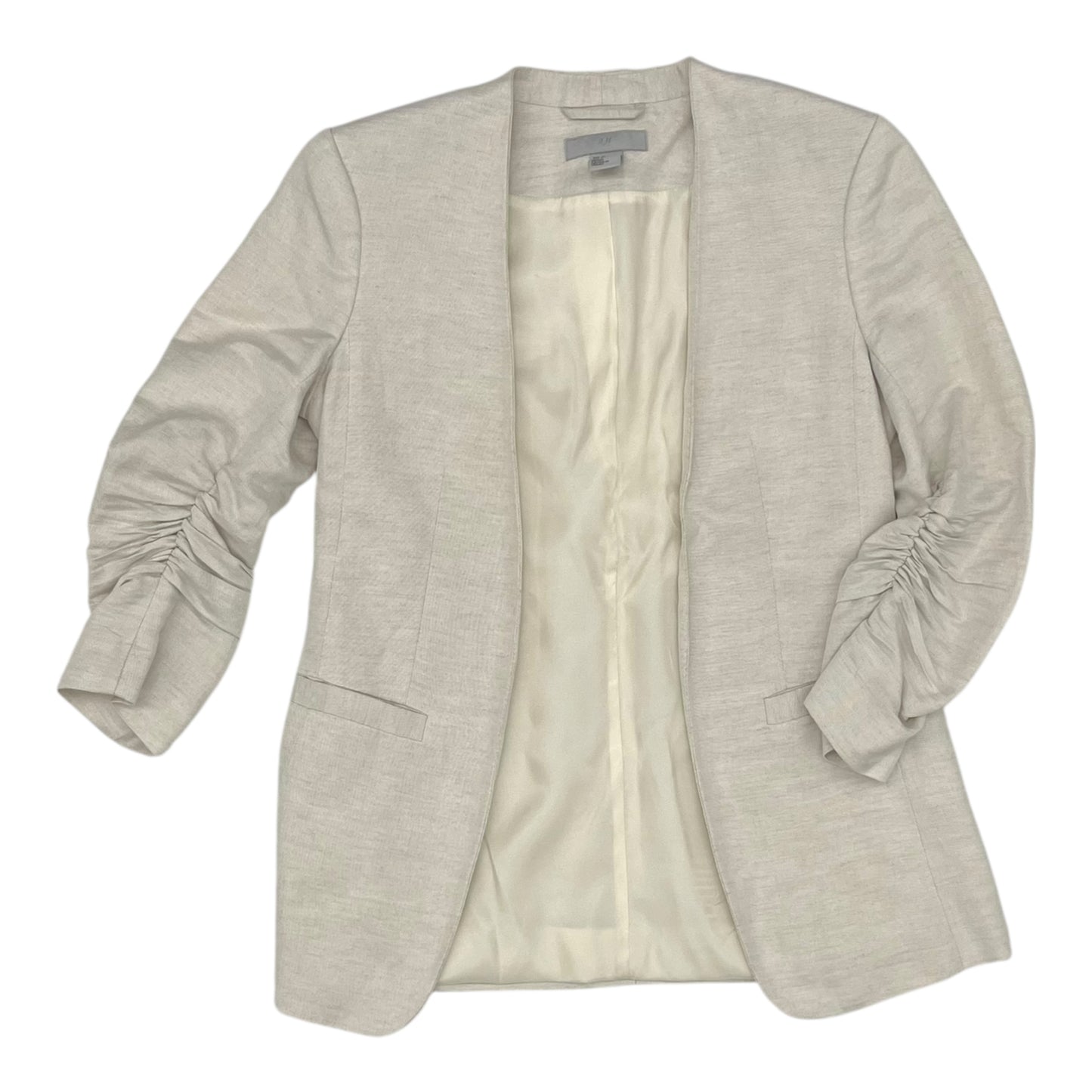 Blazer By H&M In Tan, Size:Xs