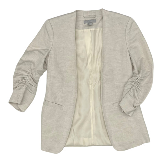 Blazer By H&M In Tan, Size:Xs