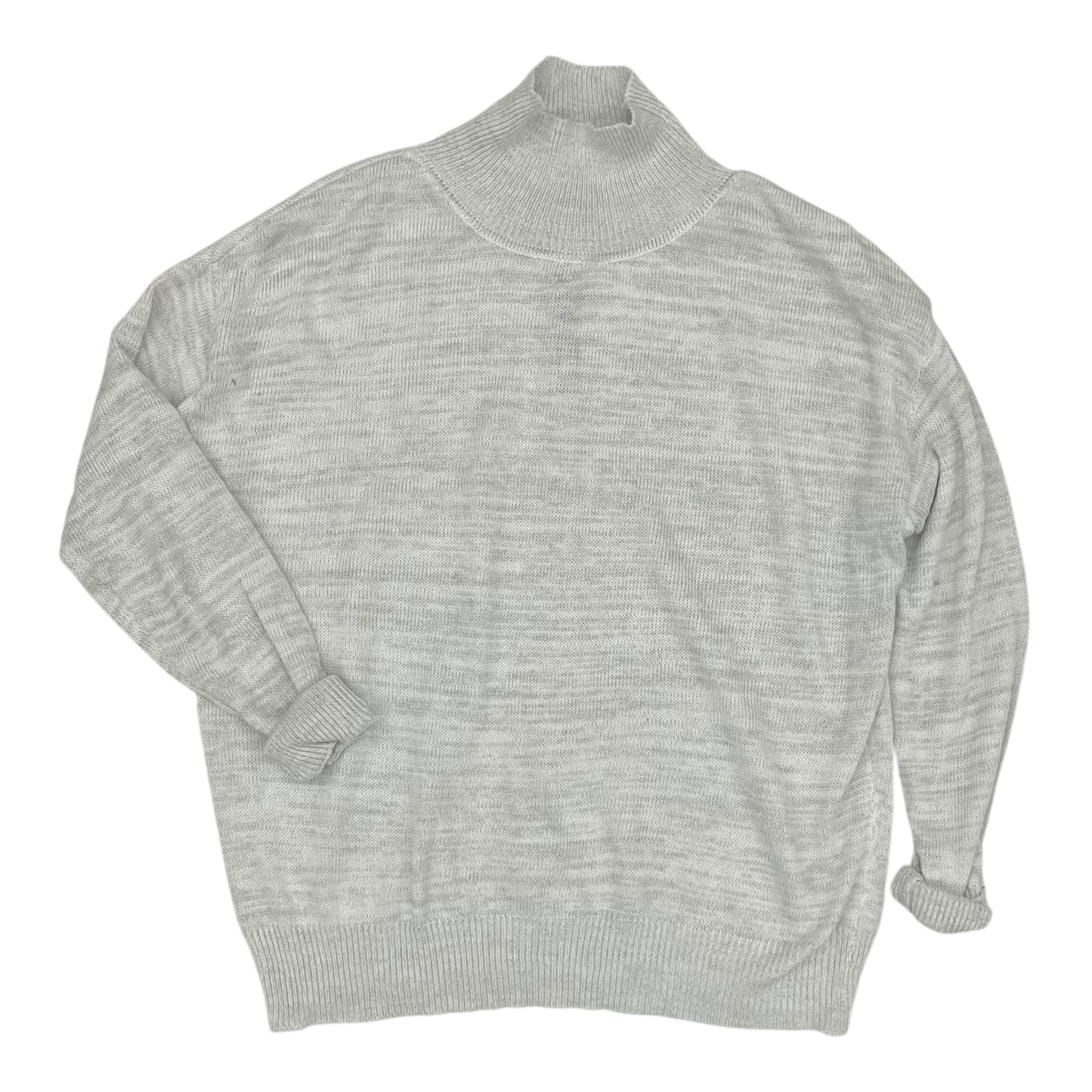 Sweater By Clothes Mentor In Grey, Size:S