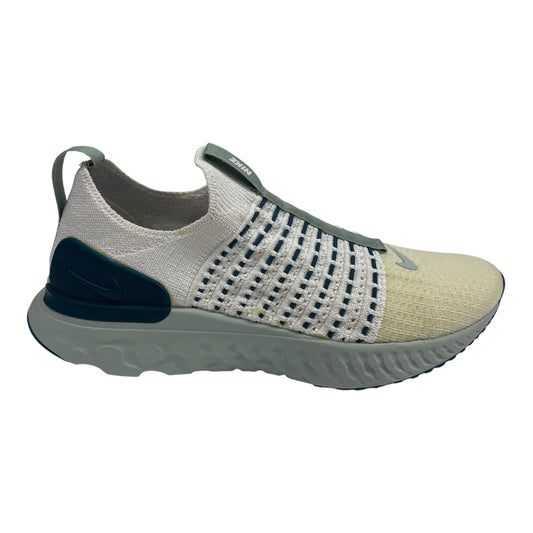 Shoes Athletic By Nike In Cream & Green, Size:8.5