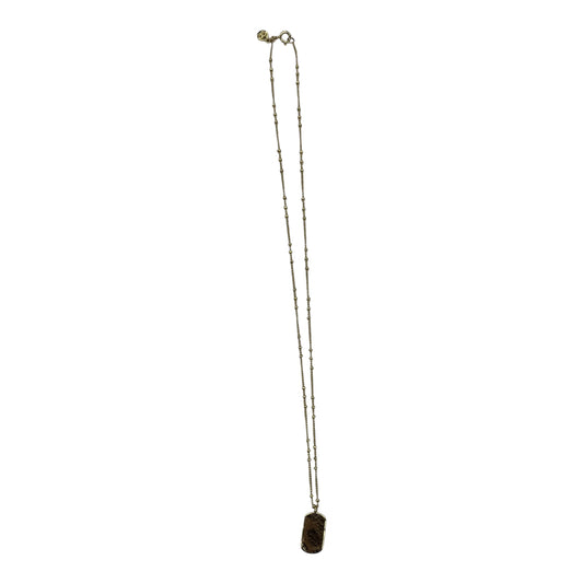 NECKLACE CHARM by    CLOTHES MENTOR In GOLD