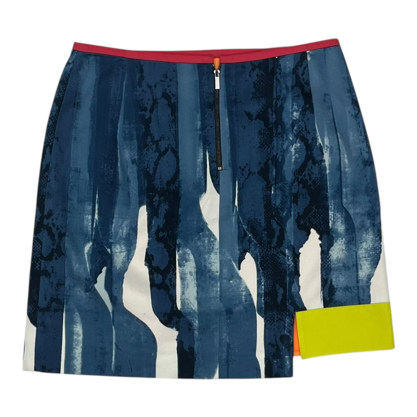 Skirt Mini & Short By Tahari By Arthur Levine In Blue, Size:6