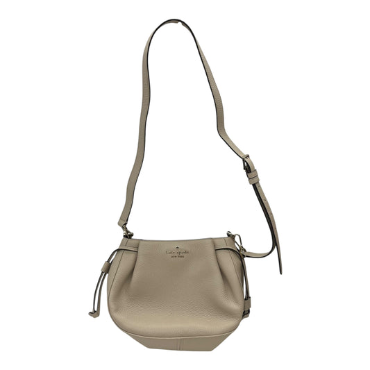 Crossbody Designer By Kate Spade In Cream, Size:Medium