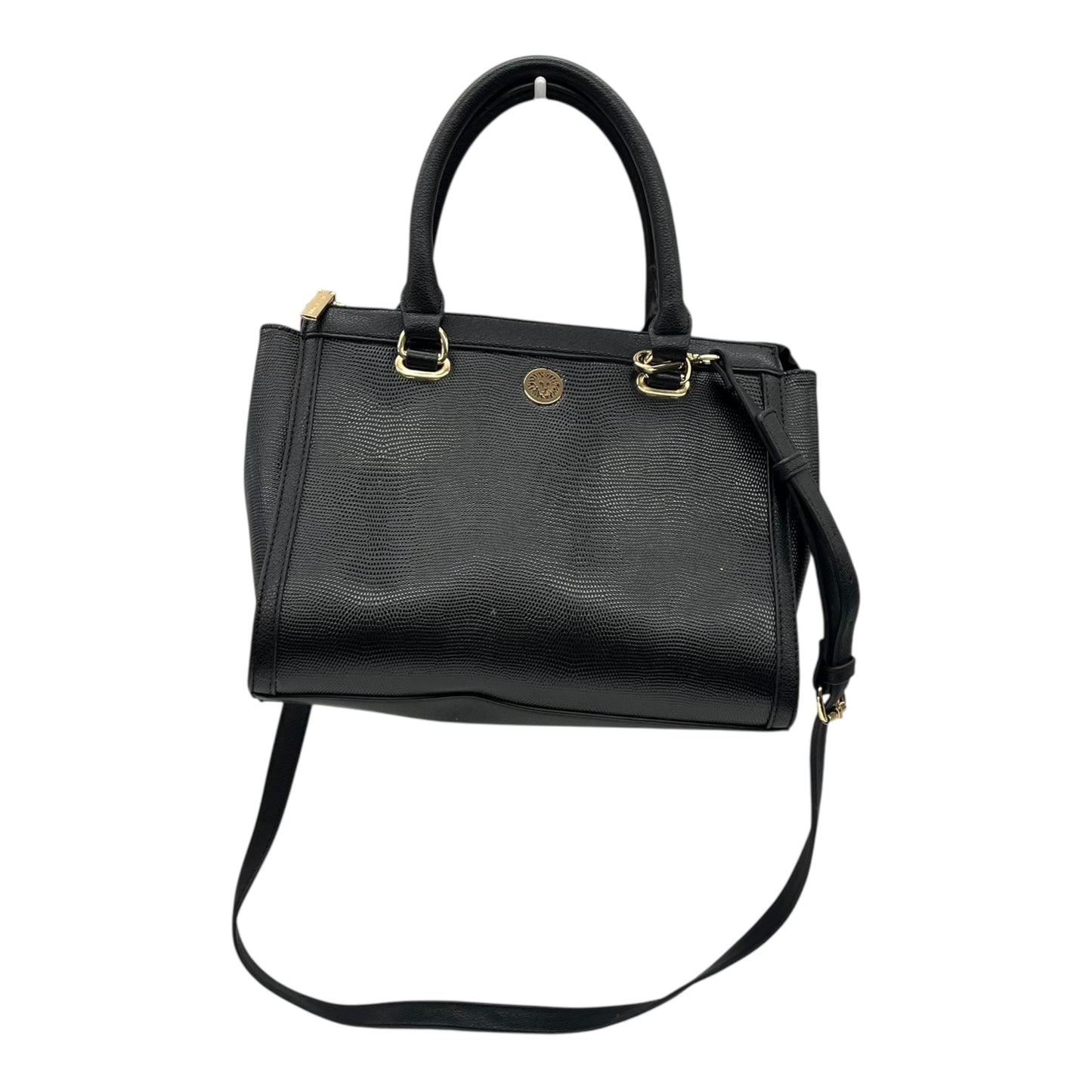 Handbag By Anne Klein In Black, Size:Medium