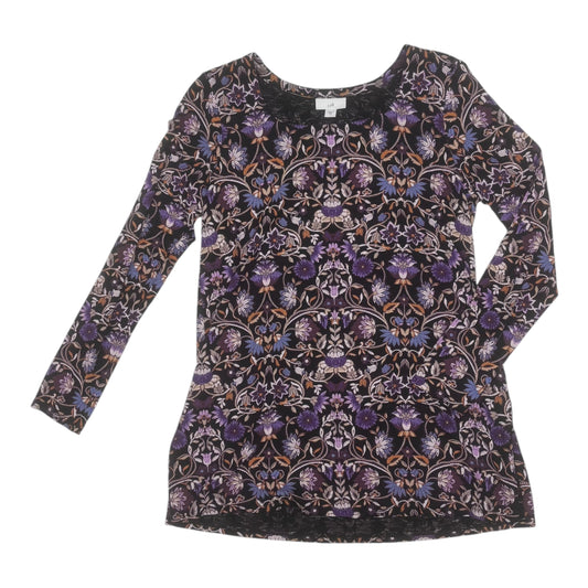 Top Ls By J. Jill In Purple, Size:Xs