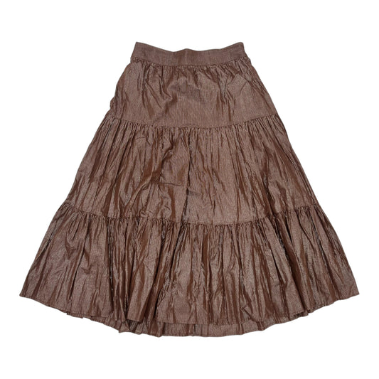 Skirt Midi By Lc Lauren Conrad In Brown, Size:M