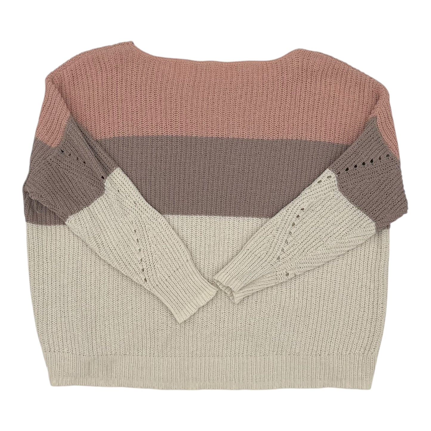 Sweater By Maurices In Tan, Size:Xxl