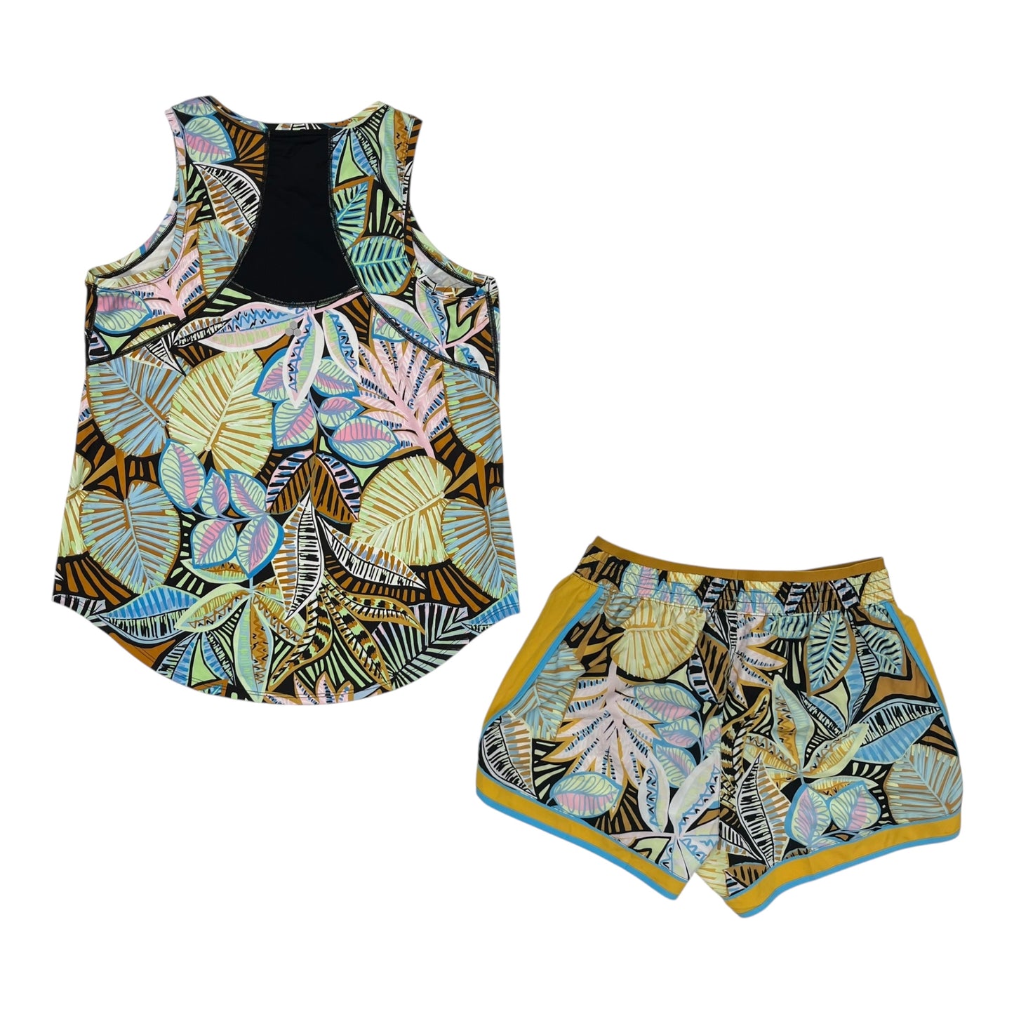 Athletic Shorts 2Pc By Tek Gear In Multi, Size:L