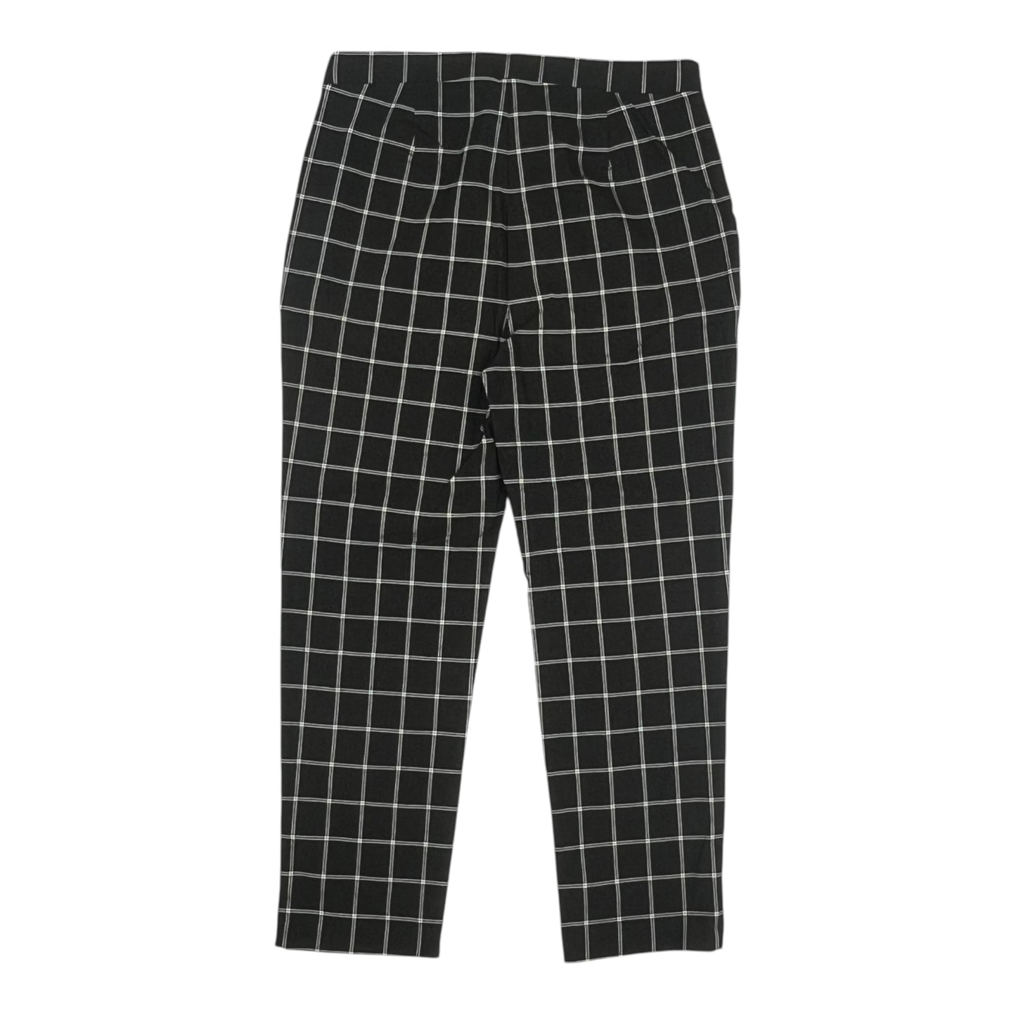 Pants Dress By Calvin Klein In Black & White, Size:L