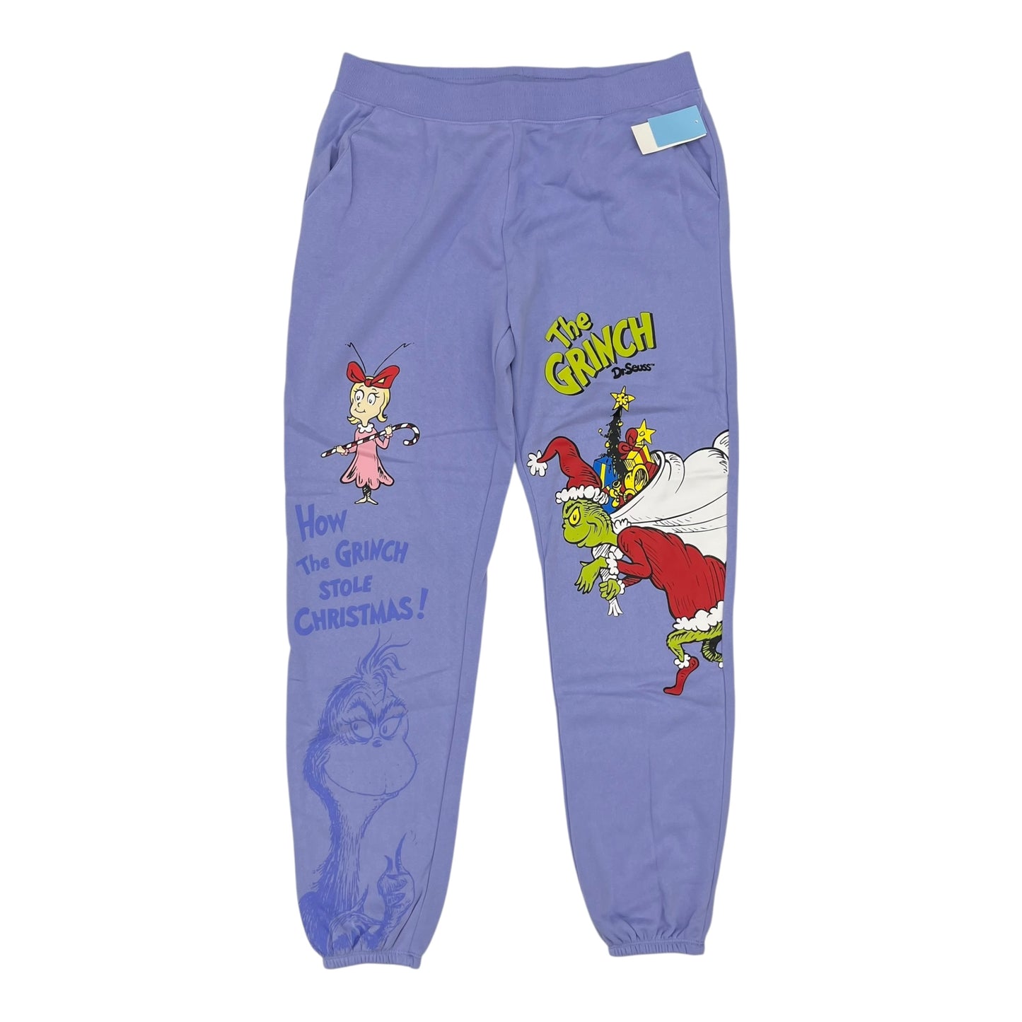 Pants Lounge By Clothes Mentor In Purple, Size:Xl