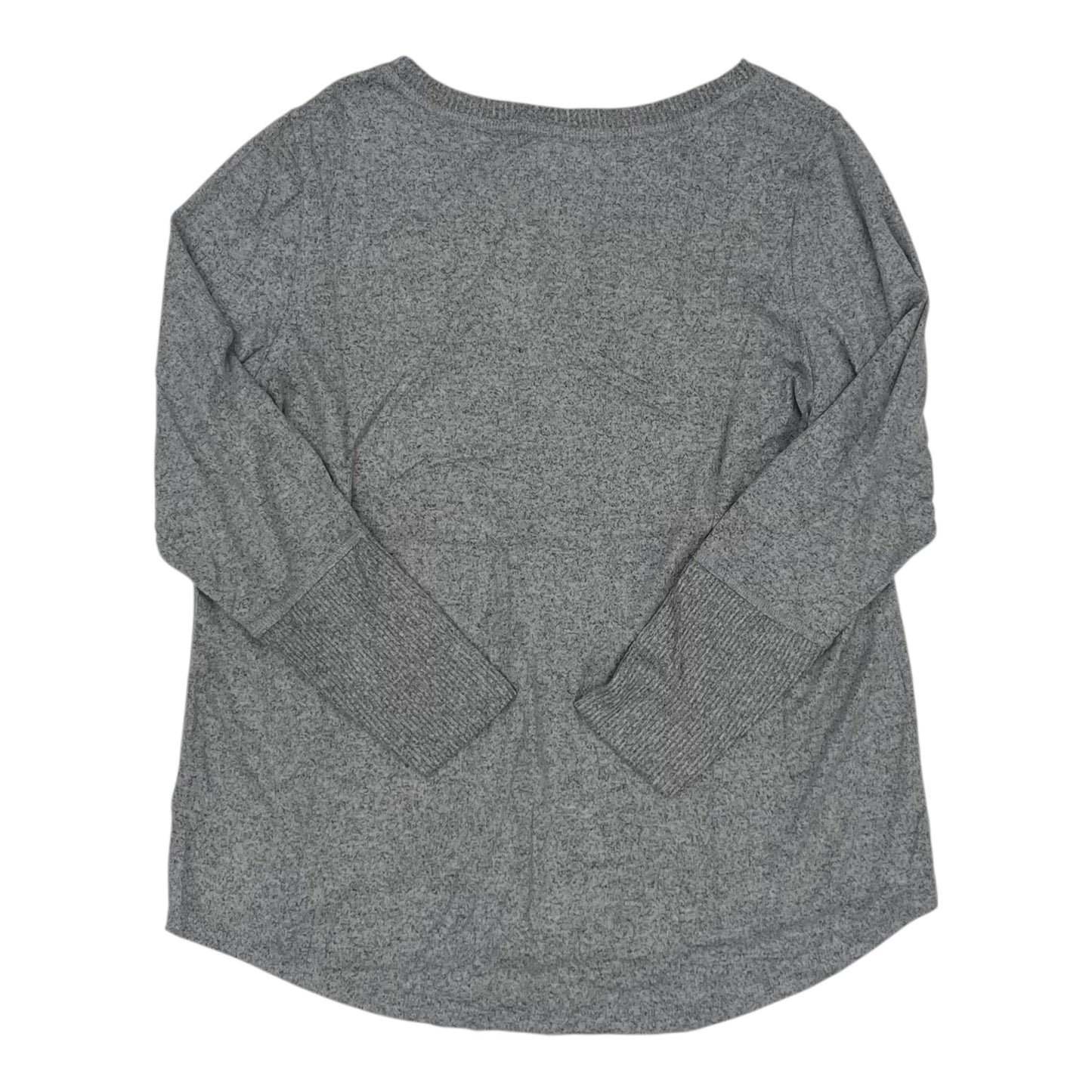 Top Ls By Maurices In Grey, Size:1X