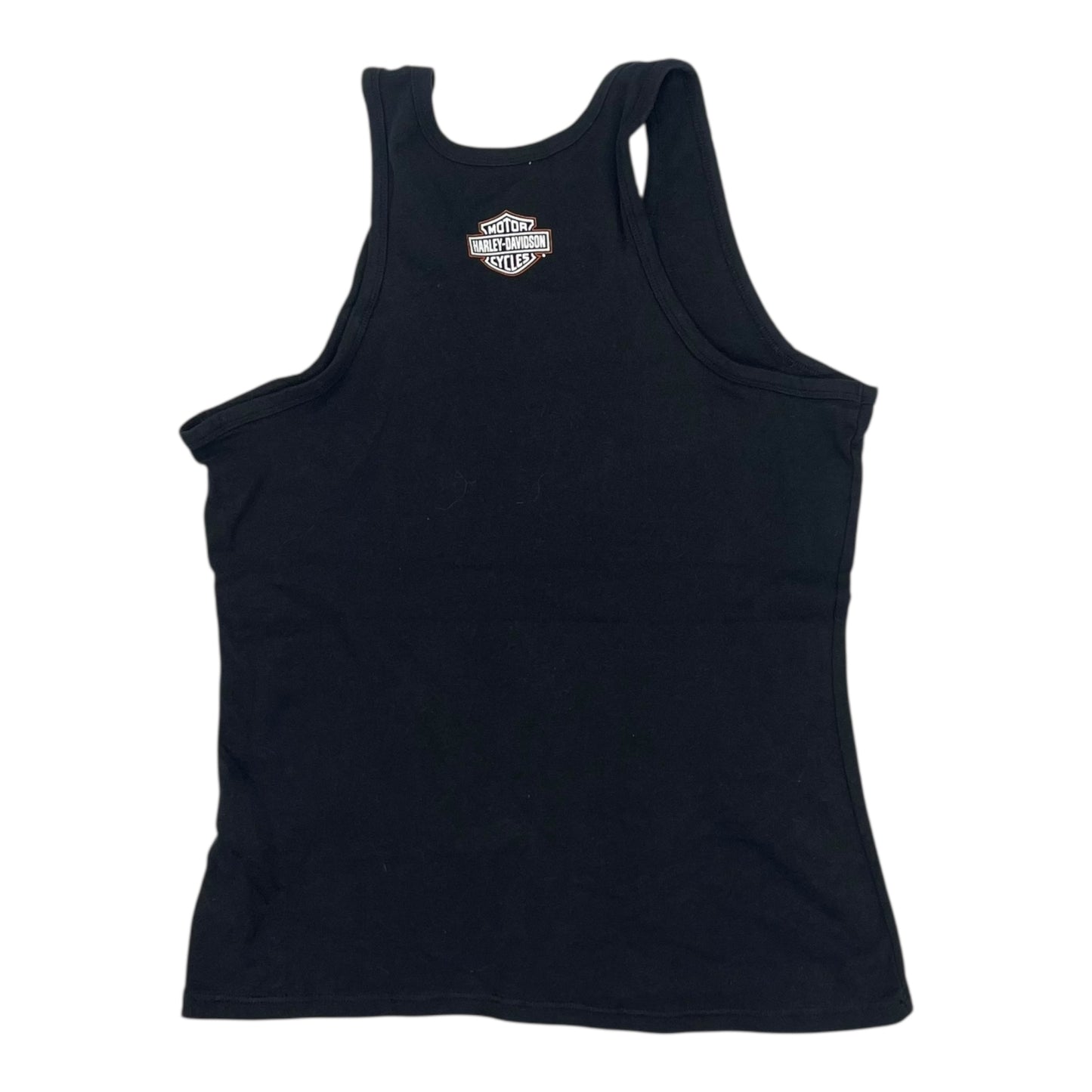 Tank Top By Harley Davidson In Black, Size:Xl