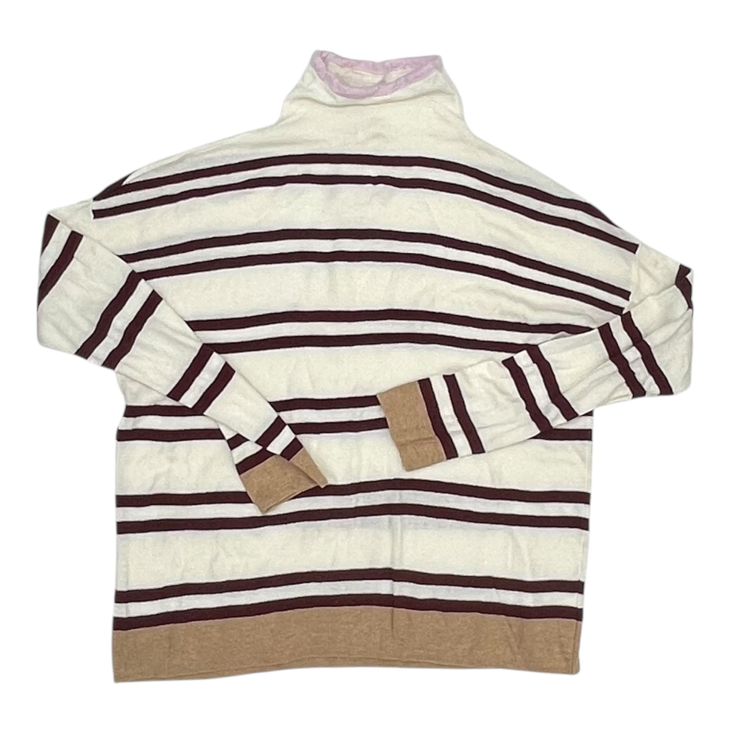 Sweater By Lou And Grey In Striped Pattern, Size:L