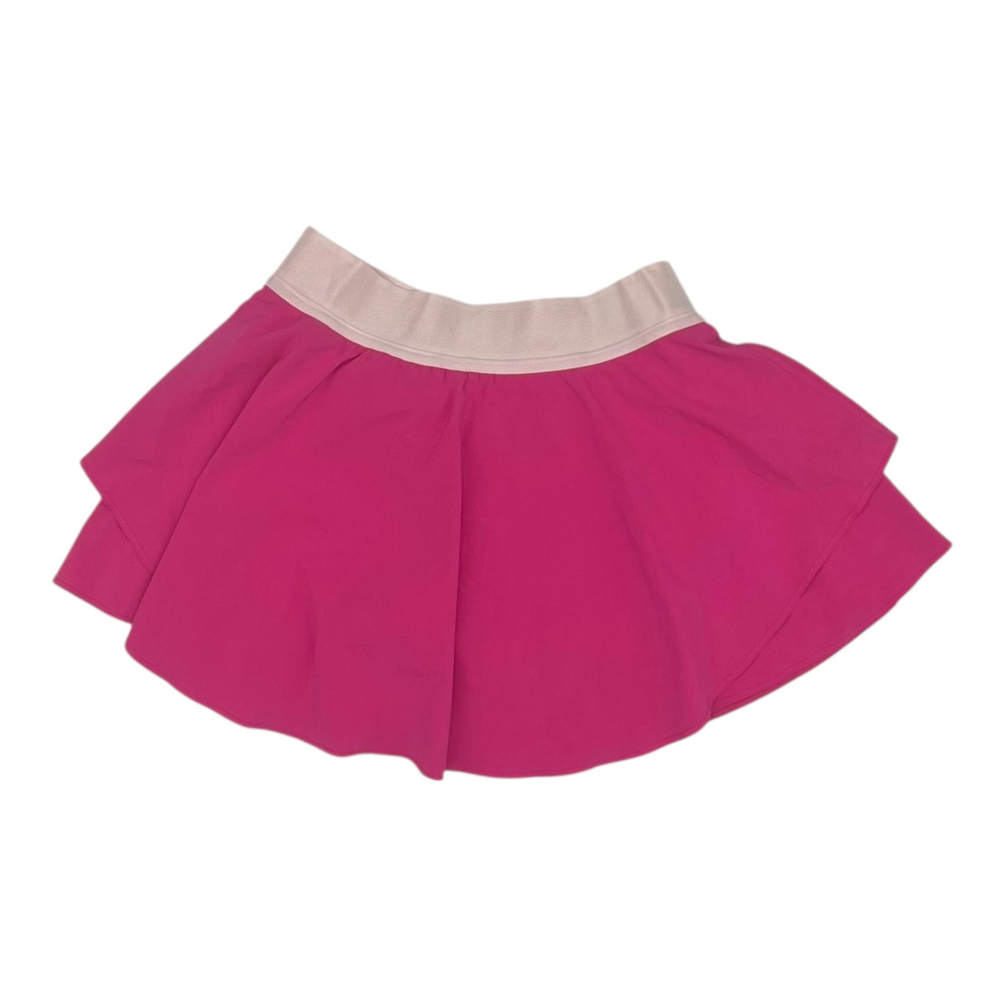 Athletic Skirt By Lululemon In Pink, Size:M