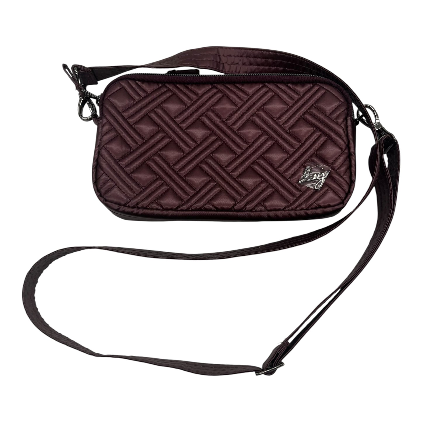 Crossbody By Lug In Purple, Size:Small