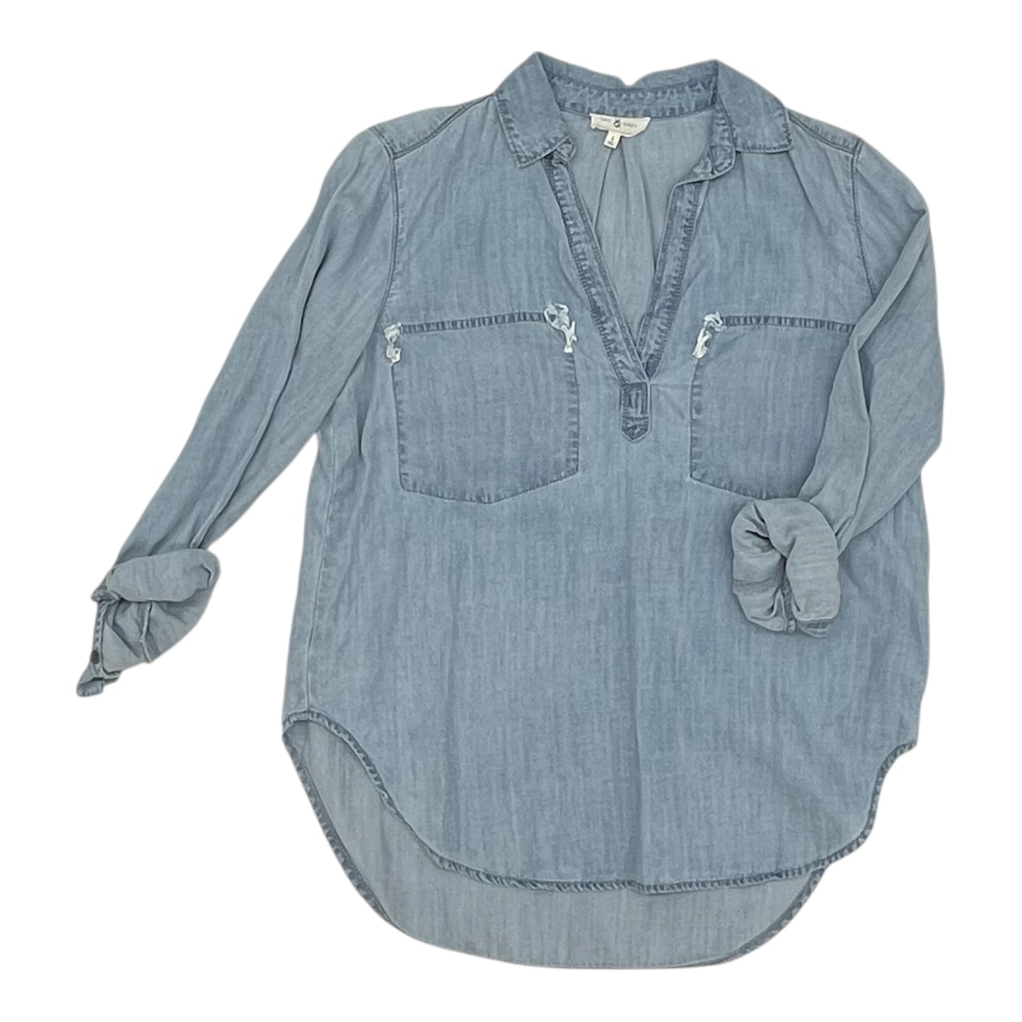 Top Ls By Lou And Grey In Blue, Size:S