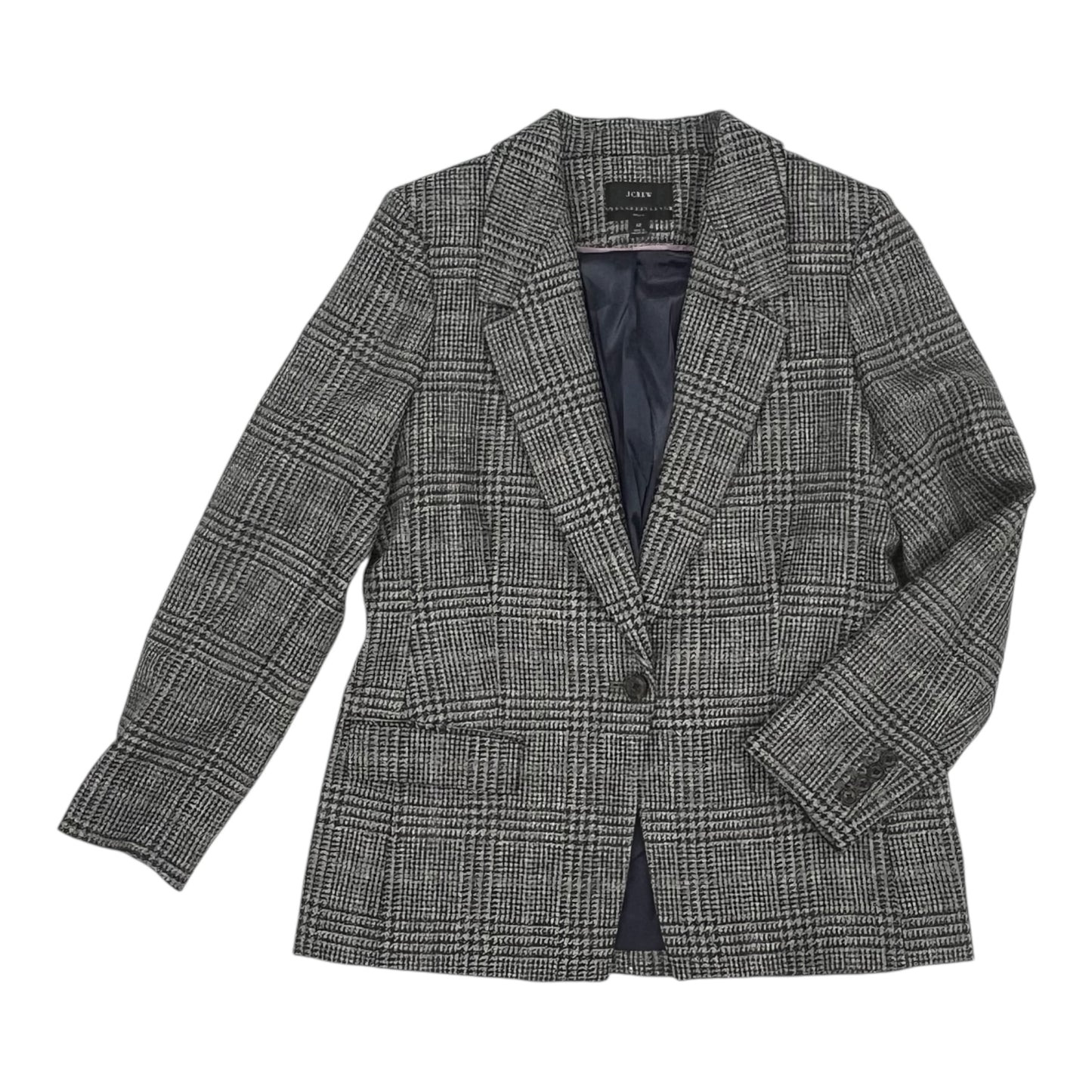 Blazer By J. Crew In Grey, Size:L