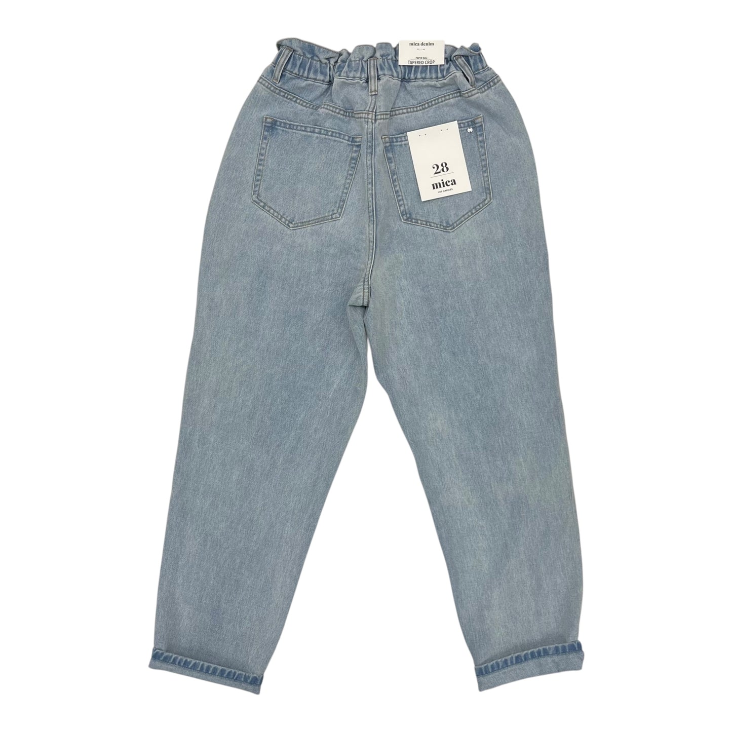 Jeans Straight By Clothes Mentor In Blue Denim, Size:6