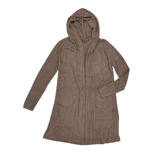 Sweater Cardigan By Barefoot Dreams In Brown, Size:Xs