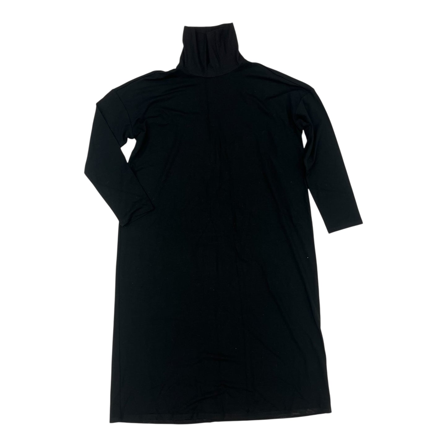 Dress Casual Maxi By J. Jill In Black, Size:Mp