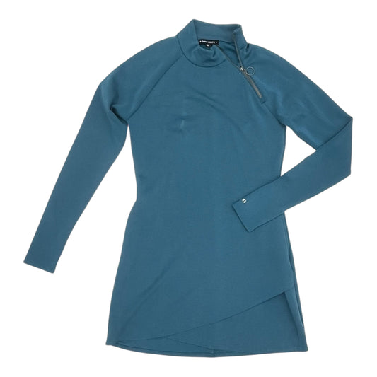 Dress Casual Short By Clothes Mentor In Blue, Size:L