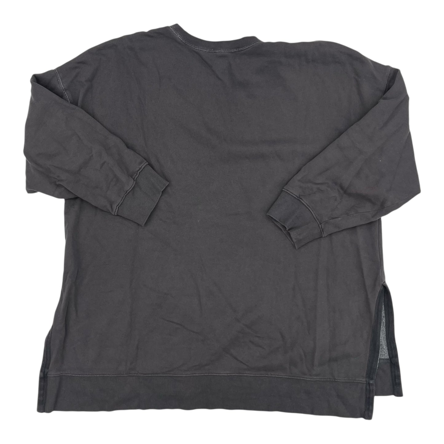 Sweatshirt Crewneck By Old Navy In Grey, Size:Xl