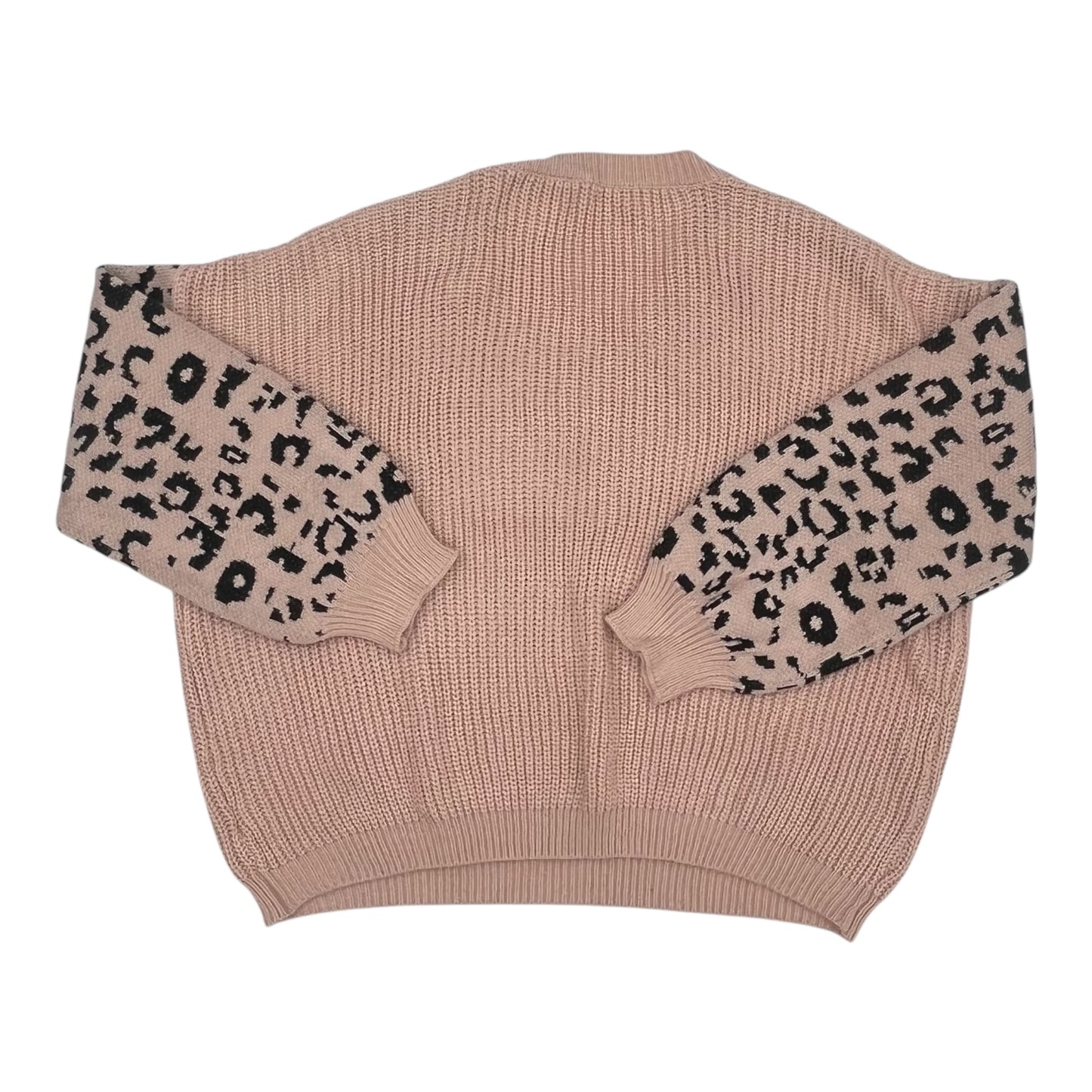 Sweater By Shein In Pink, Size:3X