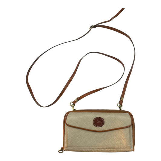 Crossbody Designer By Dooney And Bourke In Tan, Size:Small