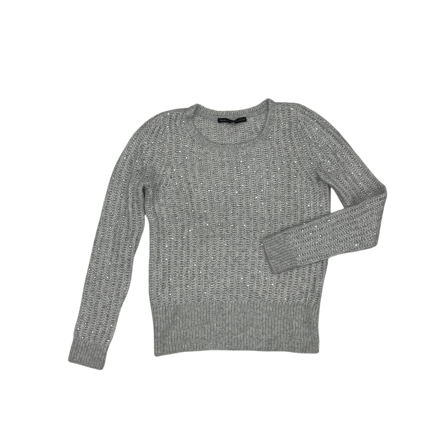 Sweater By White House Black Market In Grey, Size:S