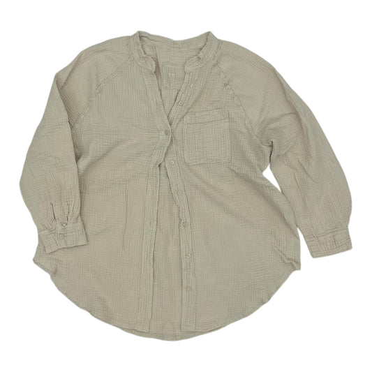 Top Ls By Aerie In Tan, Size:S