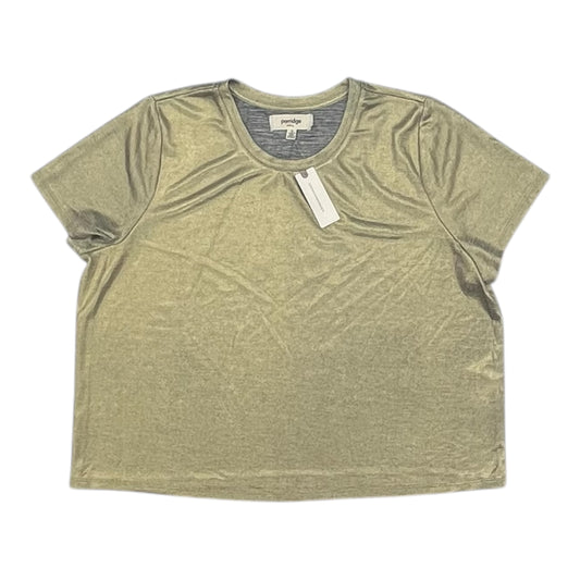 Top Ss By Porridge In Gold, Size:Xl