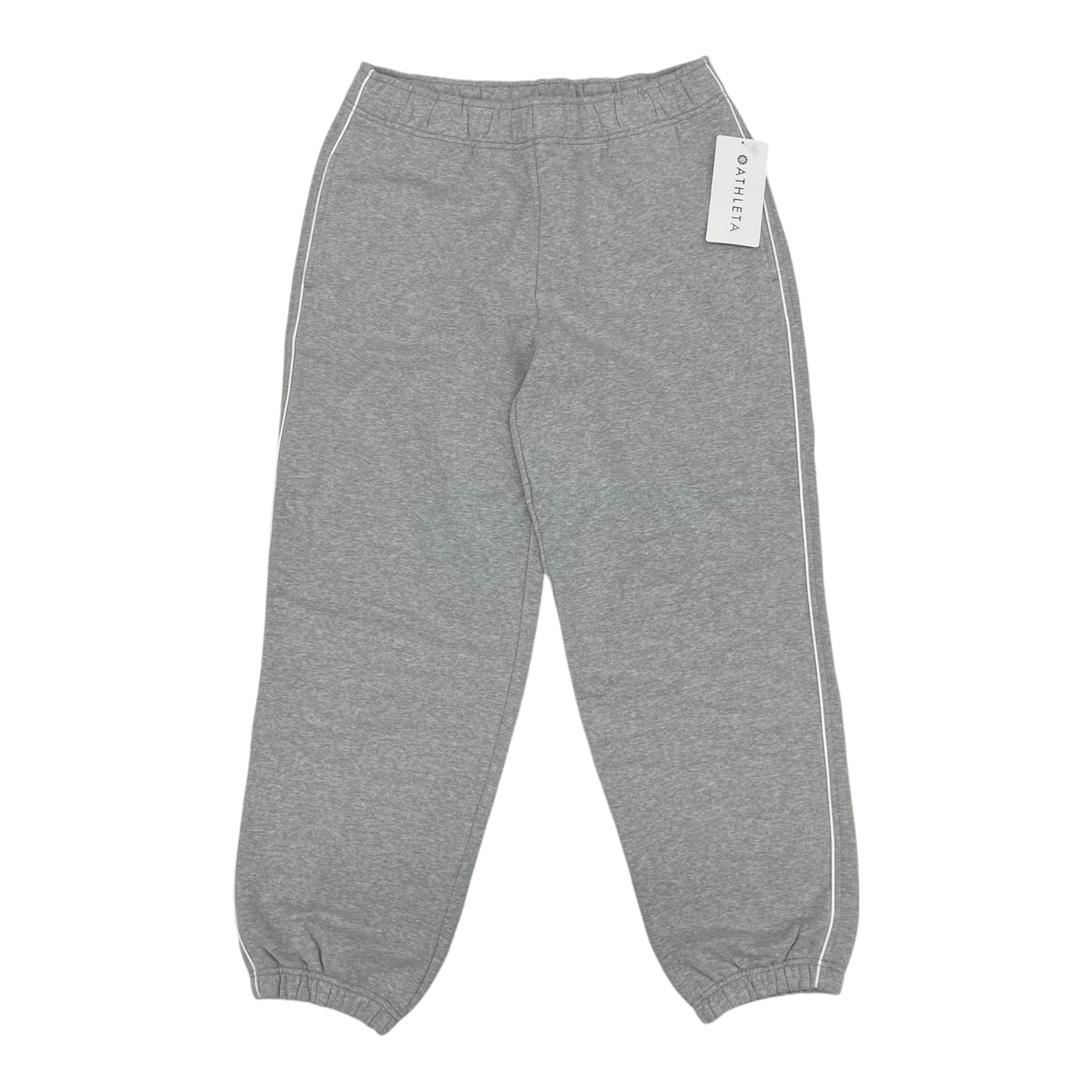 Athletic Pants By Athleta In Grey, Size:M