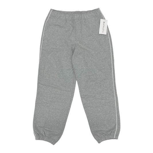 Athletic Pants By Athleta In Grey, Size:M