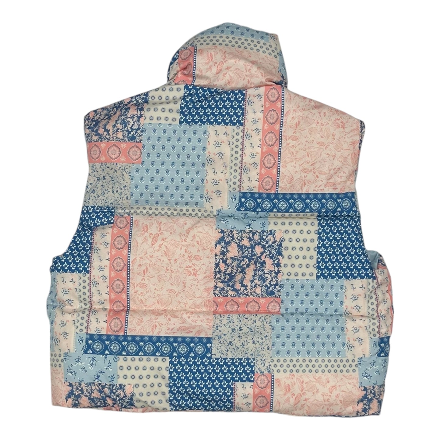 Vest Puffer & Quilted By Sunday Up In Multi, Size:L