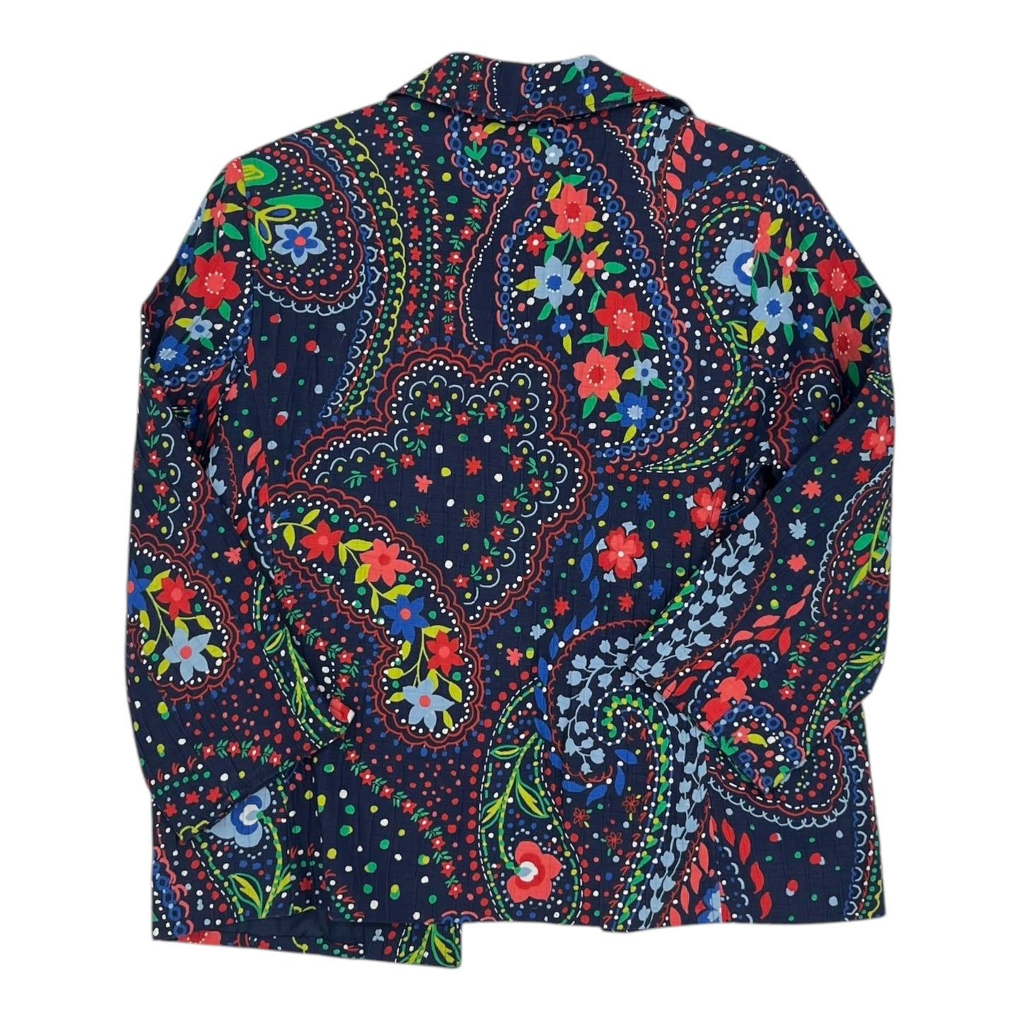 Jacket Other By Alfred Dunner In Floral Print, Size:M