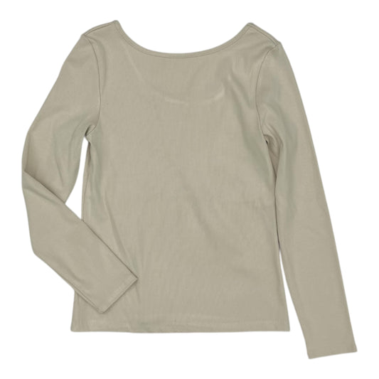 Top Ls By Tahari In Tan, Size:M