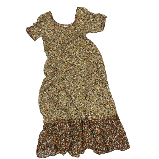 Dress Casual Midi By Natural Life In Tan, Size:S