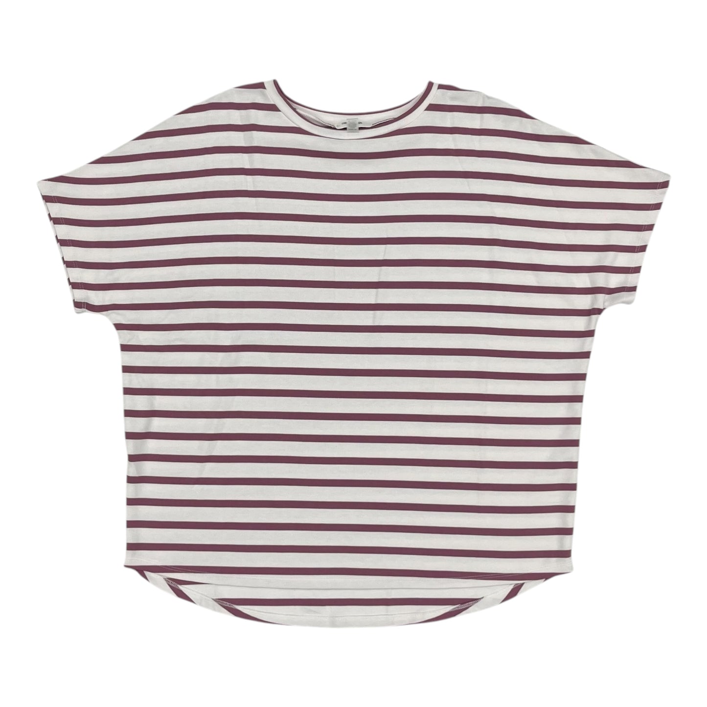 Top Ss By Cable And Gauge In Purple & White, Size:L