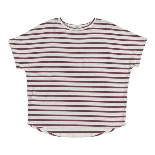 Top Ss By Cable And Gauge In Purple & White, Size:L