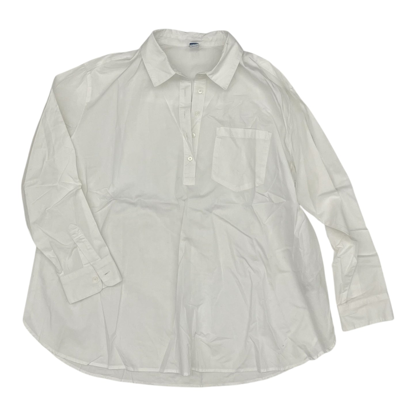 Mat Top Ls By Old Navy In White, Size:L