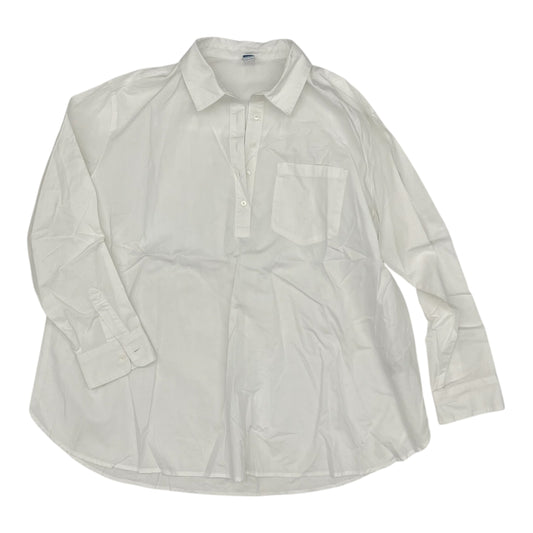Mat Top Ls By Old Navy In White, Size:L